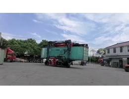 上海雅舟物流順利交付，祝老板生意興隆財源廣進